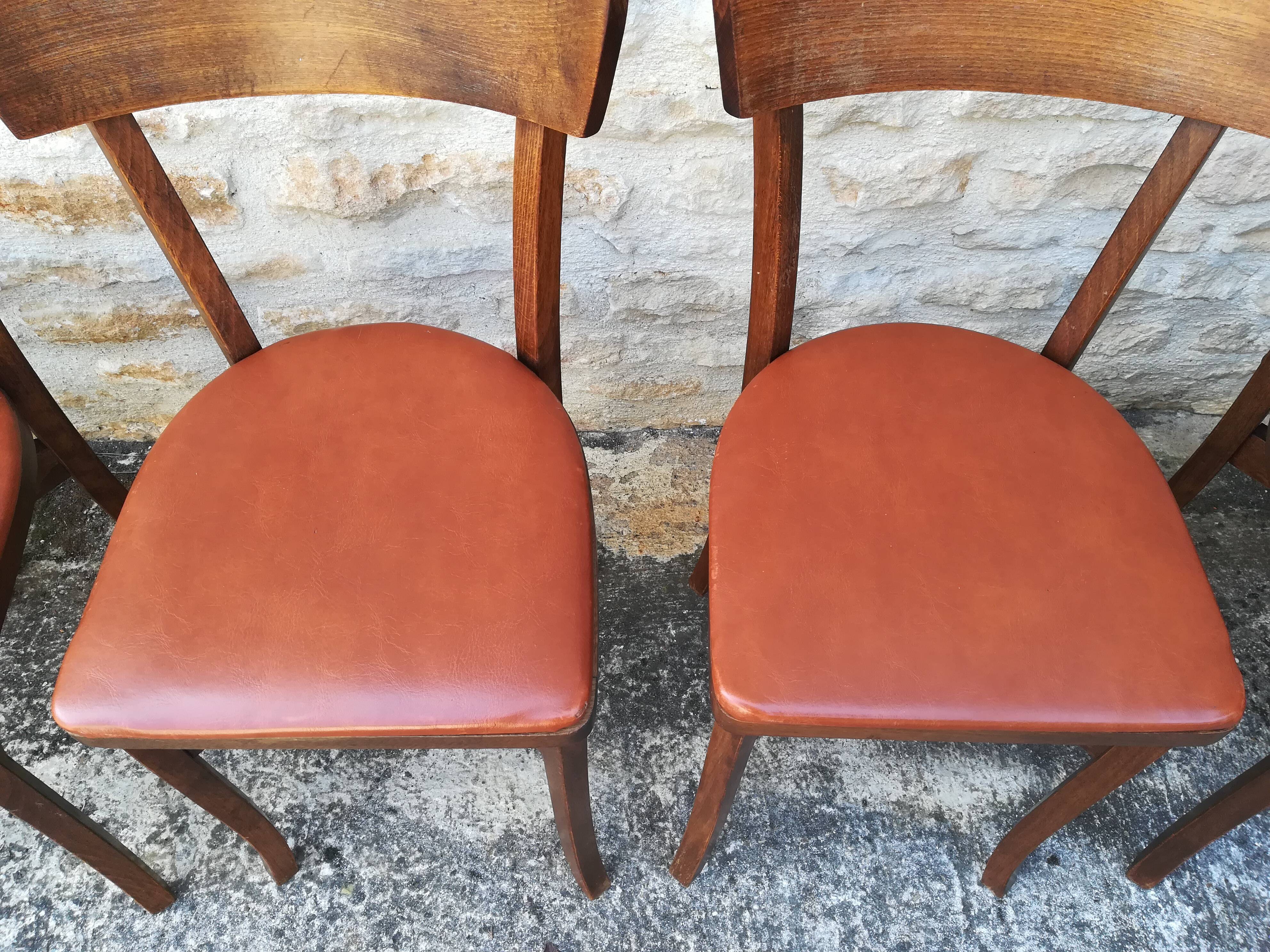 Bistro chairs 50s