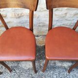 Bistro chairs 50s