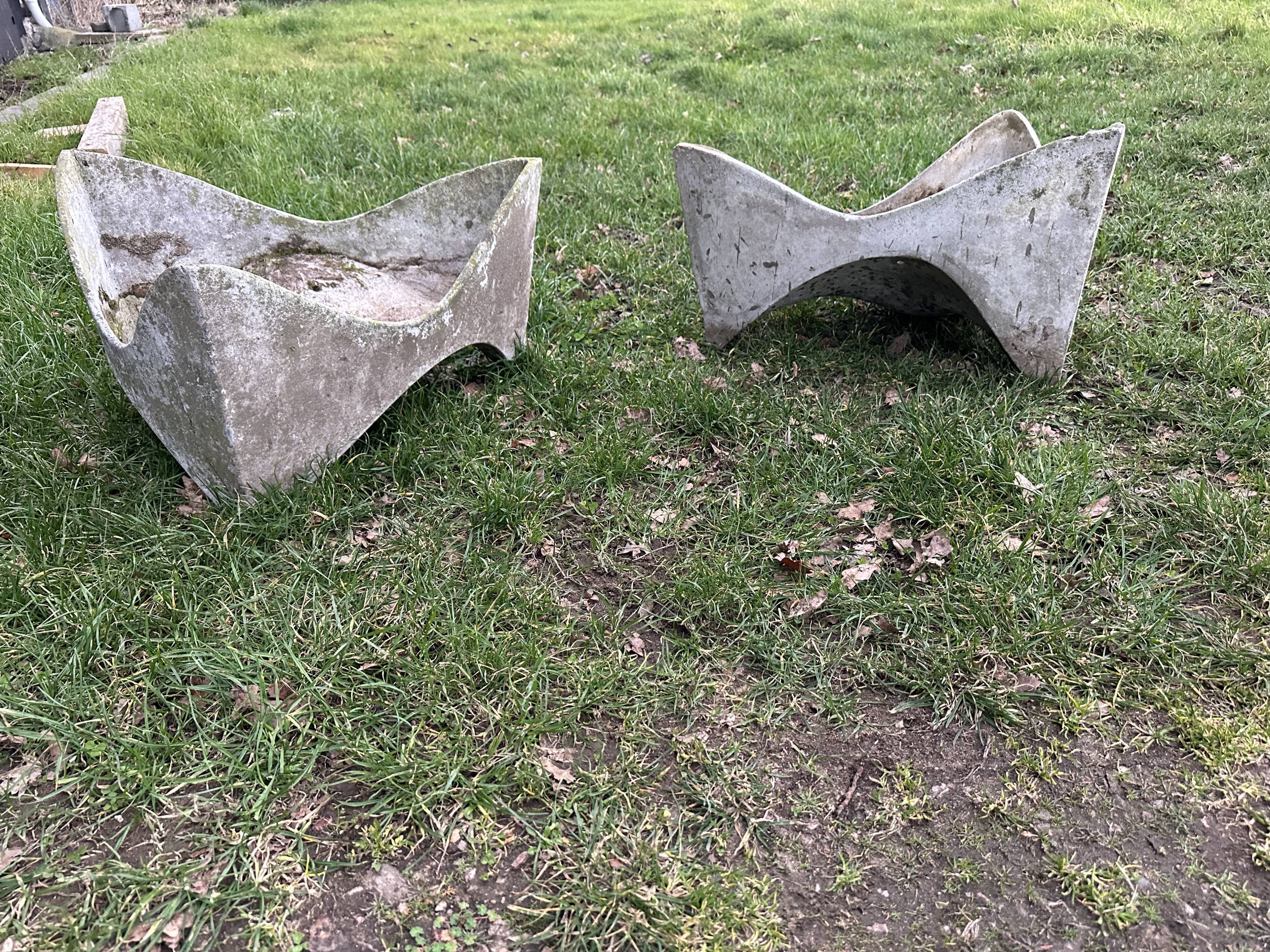 Elo France brand fibre cement planter