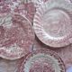 2 Myott The Hunter English plates