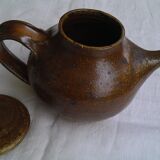 Charles Gaudry's sandstone teapot, Saint Amand sandstone of Puysaye