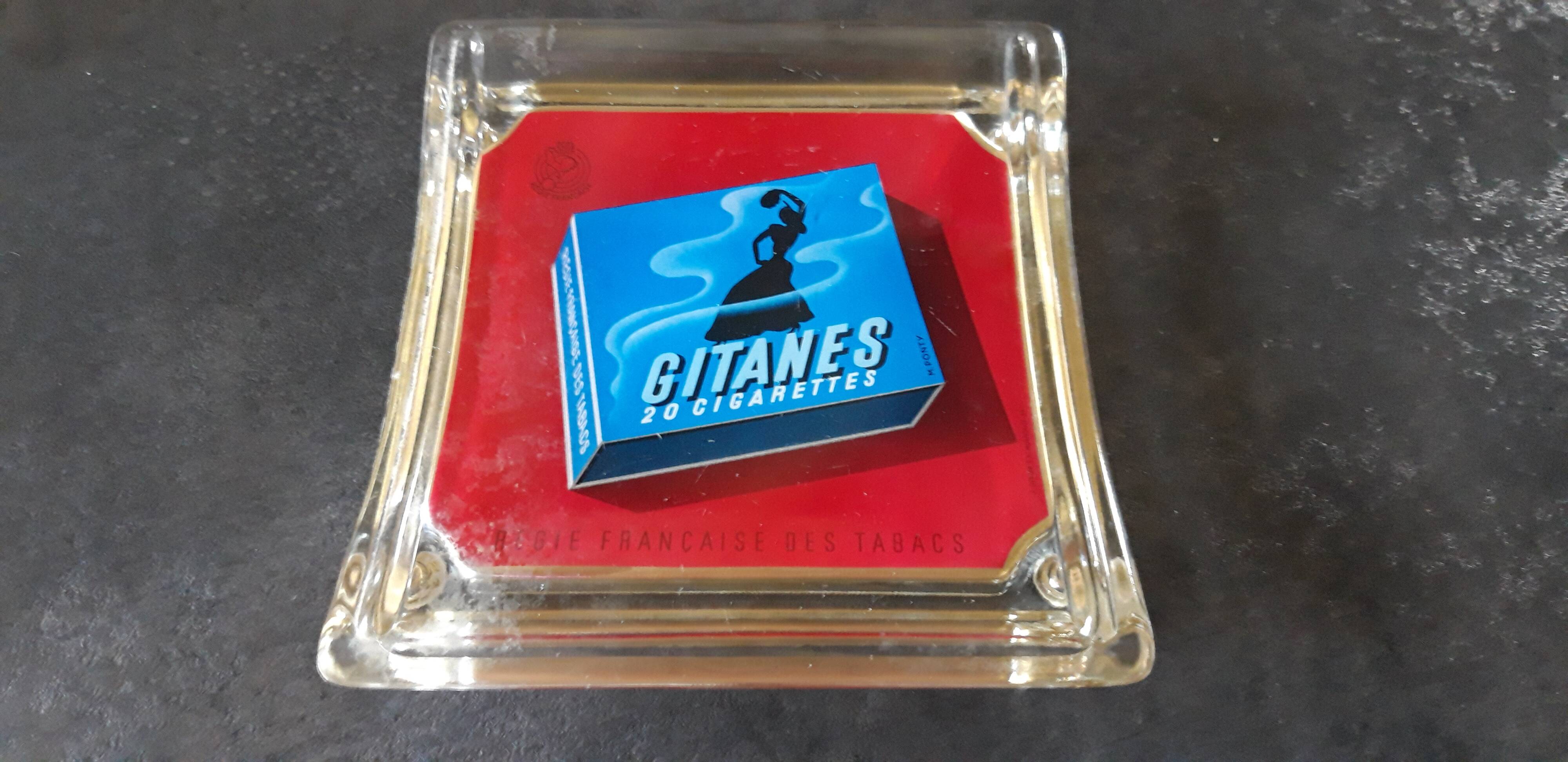 Gauloises ashtray