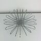 Chrome wire fruit bowl, 1970s.