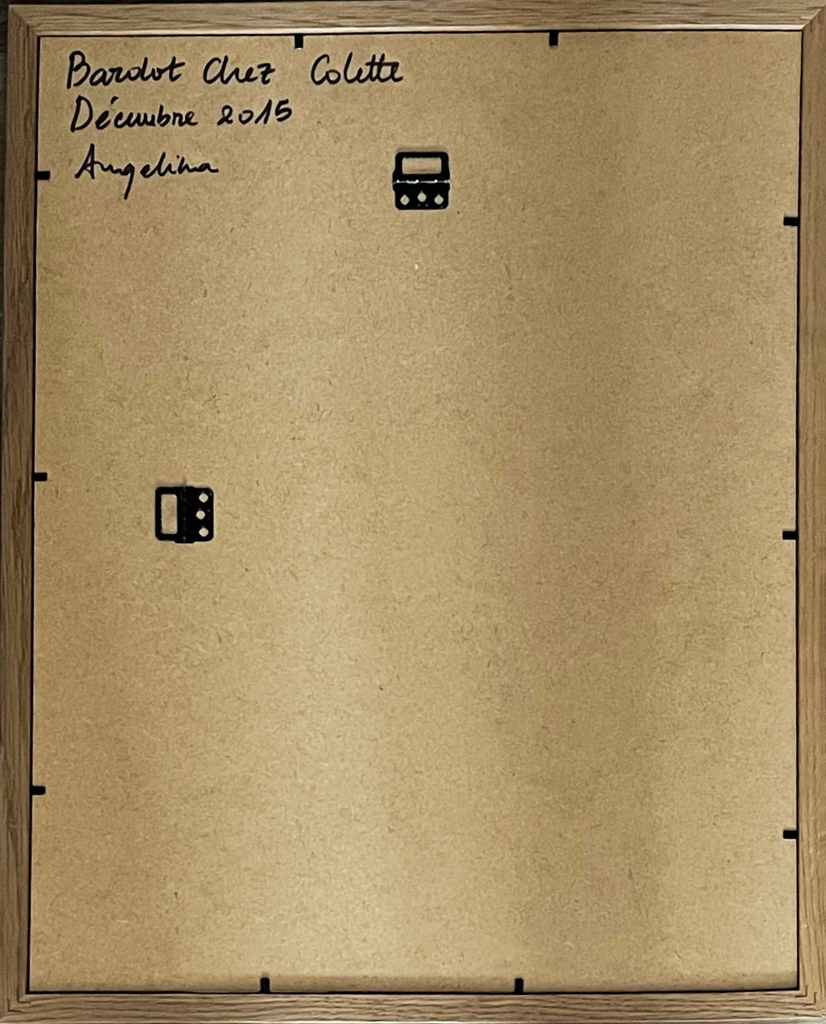 "B B at Colette" by Angelina Guez