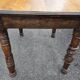 Old cherry wood desk table