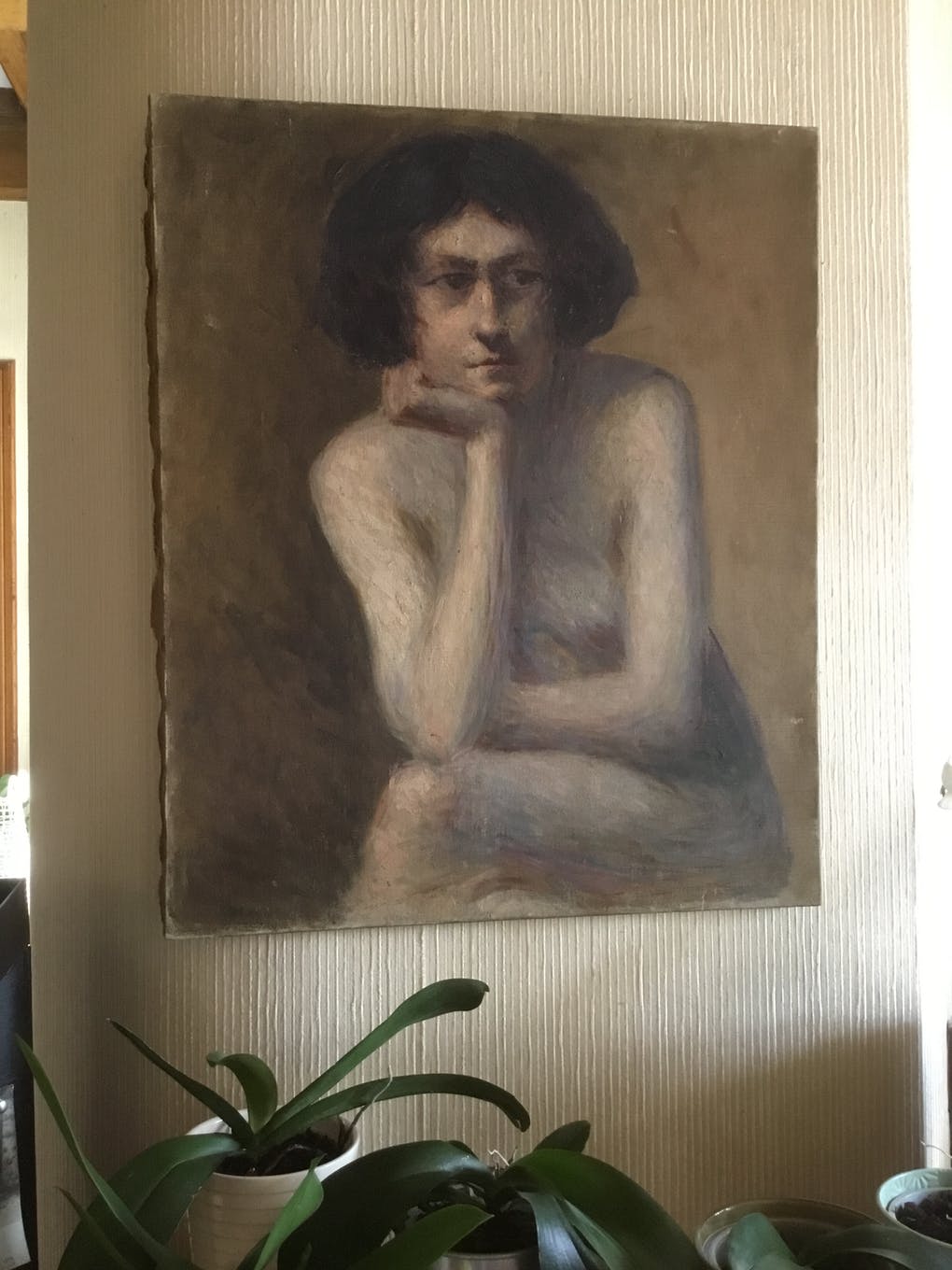 Portrait ancien
