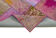 Handmade oriental contemporary 198 cm x 302 cm multicolor patchwork carpet
