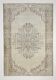 Tapis Vintage Tons Neutres Beige Motif Discret Élégant, 166x244 Cm