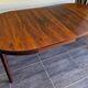 Scandinavian extendable round table in rosewood, 1970s