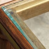 Elegant Gilded Iron Coffee Table by Giovanni Banci, Italy 1970