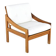 Pine armchair 'Gassel' | 2 pieces in stock