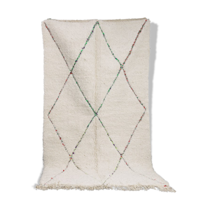 Tapis berbère losanges colorés