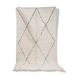 Berber carpet colored diamonds 145x245 cm