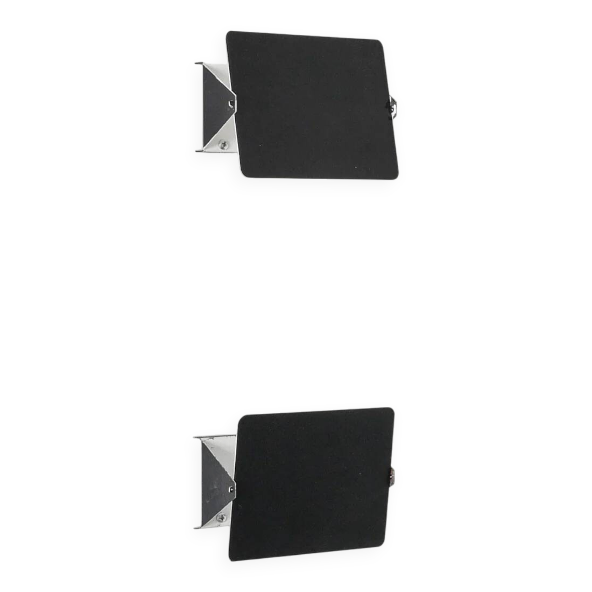 Three French Mid Century Wall Lamps by Charlotte Perriand, 1960s