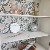 Parisian wardrobe with mirror