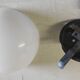 Plafonnier ou applique globe opaline diam. 15 cm - mid. XXème