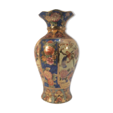 Japanese Satsuma porcelain vase - 30 cm