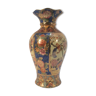 Japanese Satsuma porcelain vase - 30 cm