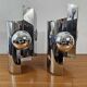 Vintage chrome wall lights - 70'S design