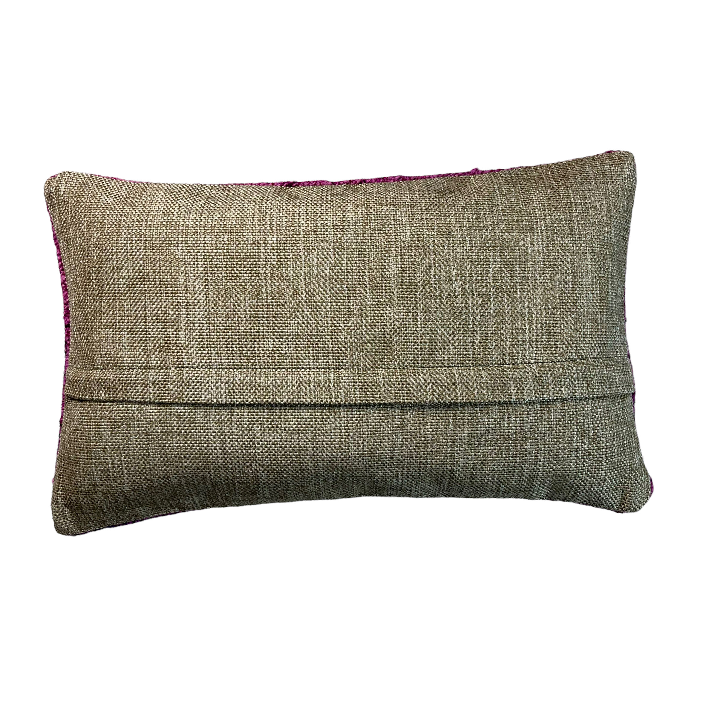 Vintage turkish kilim cushion cover 30 x 50 cm