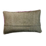 Vintage turkish kilim cushion cover 30 x 50 cm