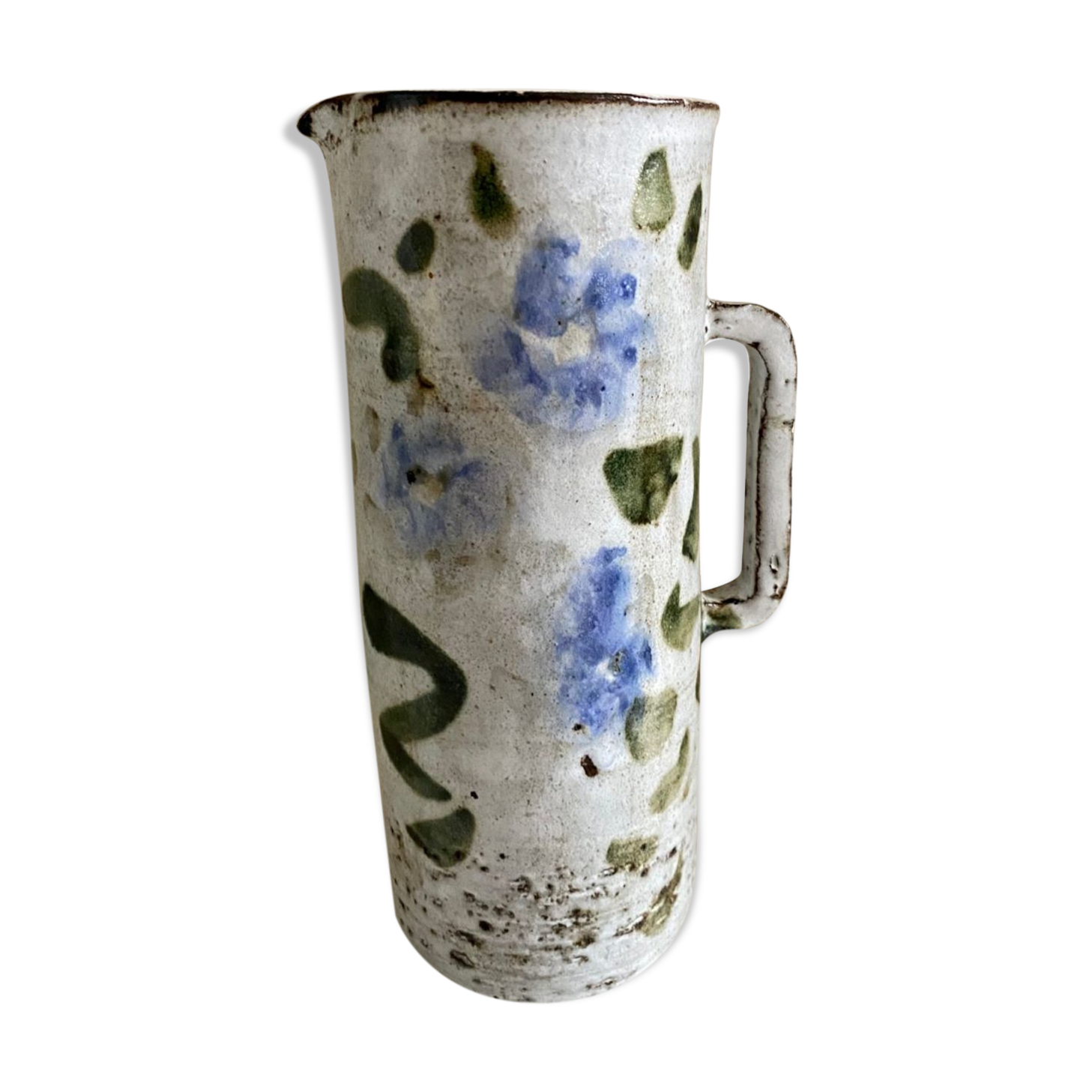 Pitcher Albert Thiry ceramic Vallauris