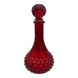 Vintage glass decanter