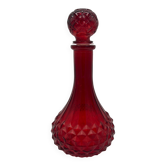 Vintage glass decanter
