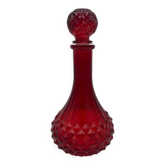 Vintage glass decanter