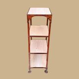 Old industrial shelf, workshop furniture