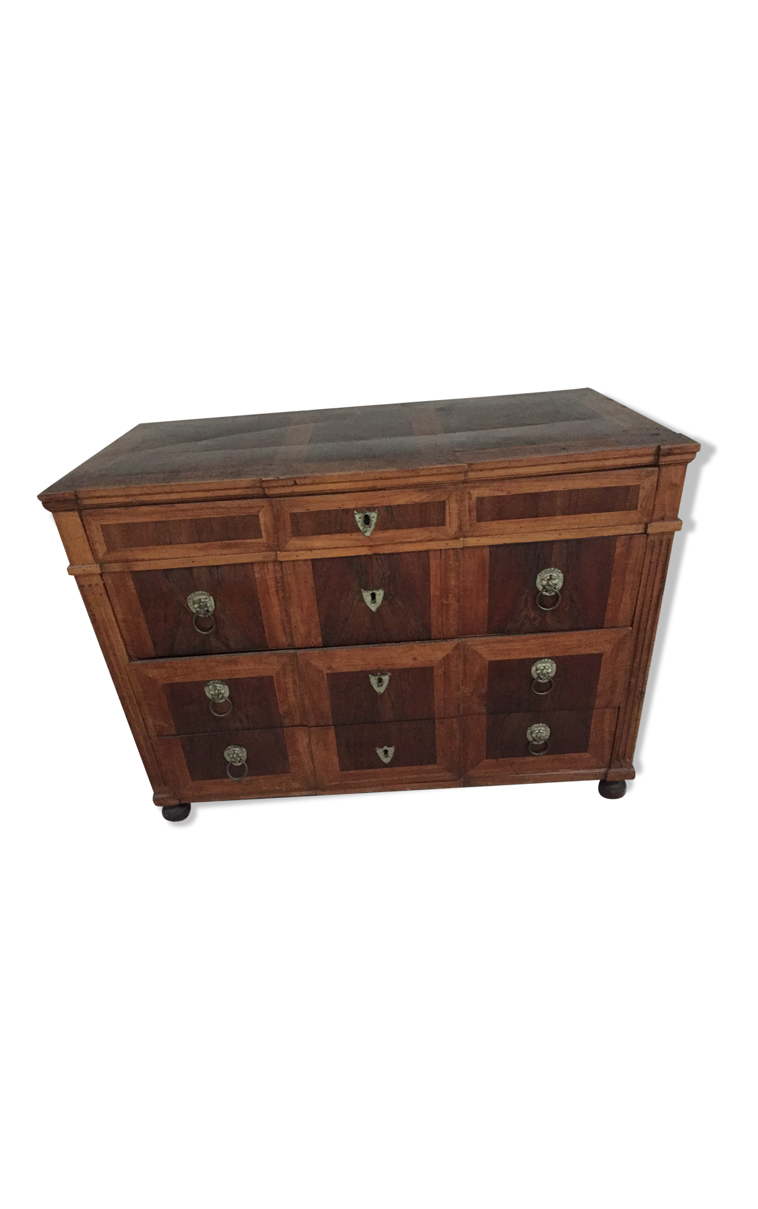 Commode ancienne de style anglais