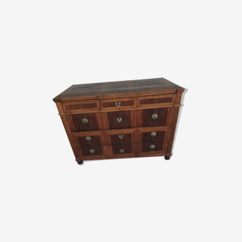 Chest of drawers original old English style