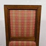 Solid Mahogany Armchair, Directoire Period – Early 19th Century