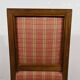 Fauteuil en Acajou Massif, époque Directoire – Début XIXe