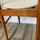 Scandinavian teak chair from the 60s
