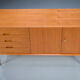 Mid-Century Teak Sideboard by Rex Raab for Wilhelm Renz, Germany, 1960s