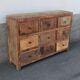 Commode en bois 9 tiroirs