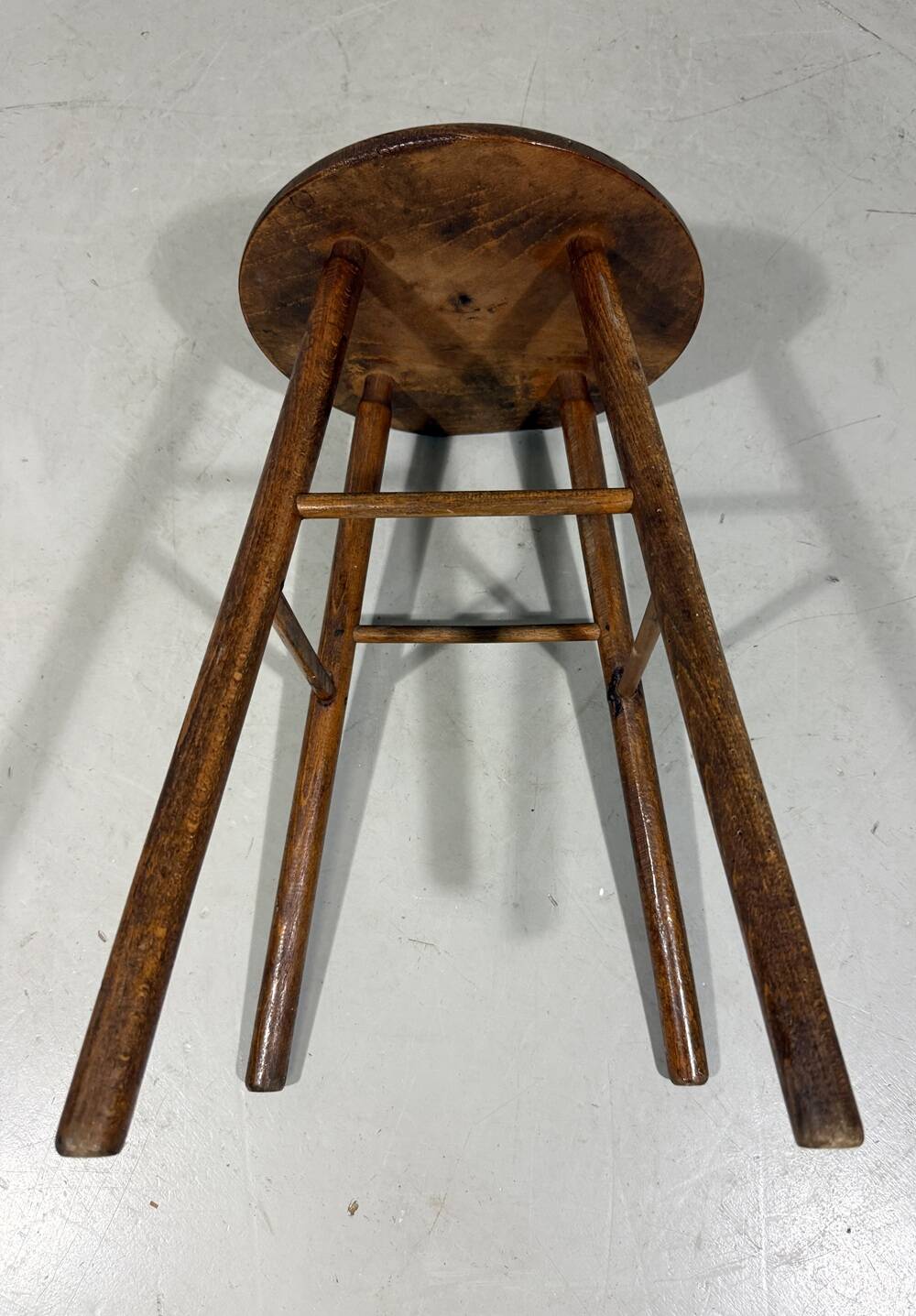 Prodent Toothpaste promotional wooden stool 1930’s