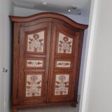 Polychrome cabinet