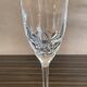 4 champagne flutes arc France h 21 cm vintage
