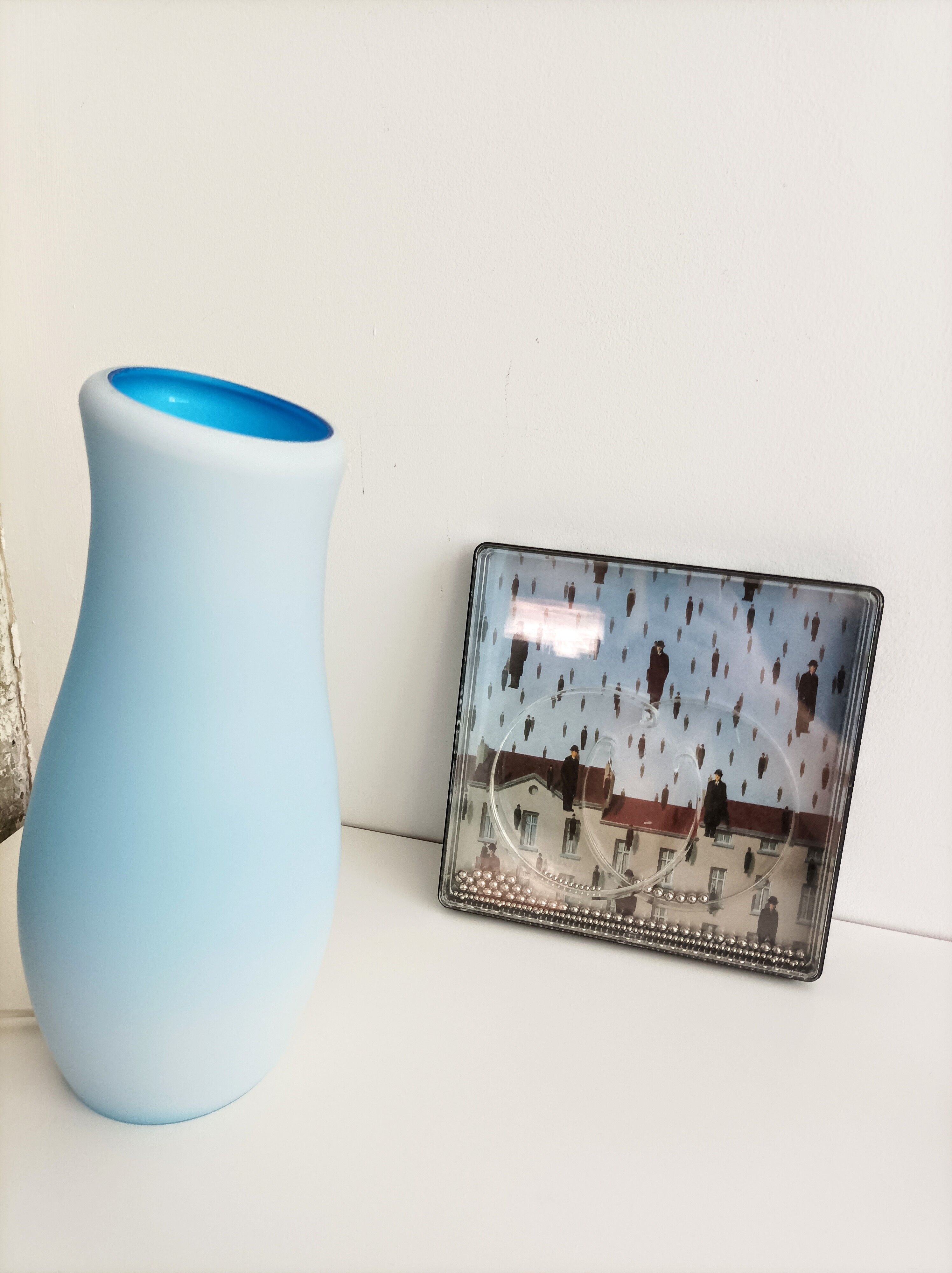 Lampe Mylonit design Polantis pour Ikea *Vintage 80s