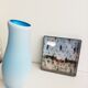 Mylonit design lamp Polantis for Ikea *Vintage 80s