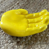 Empty vintage hand pocket