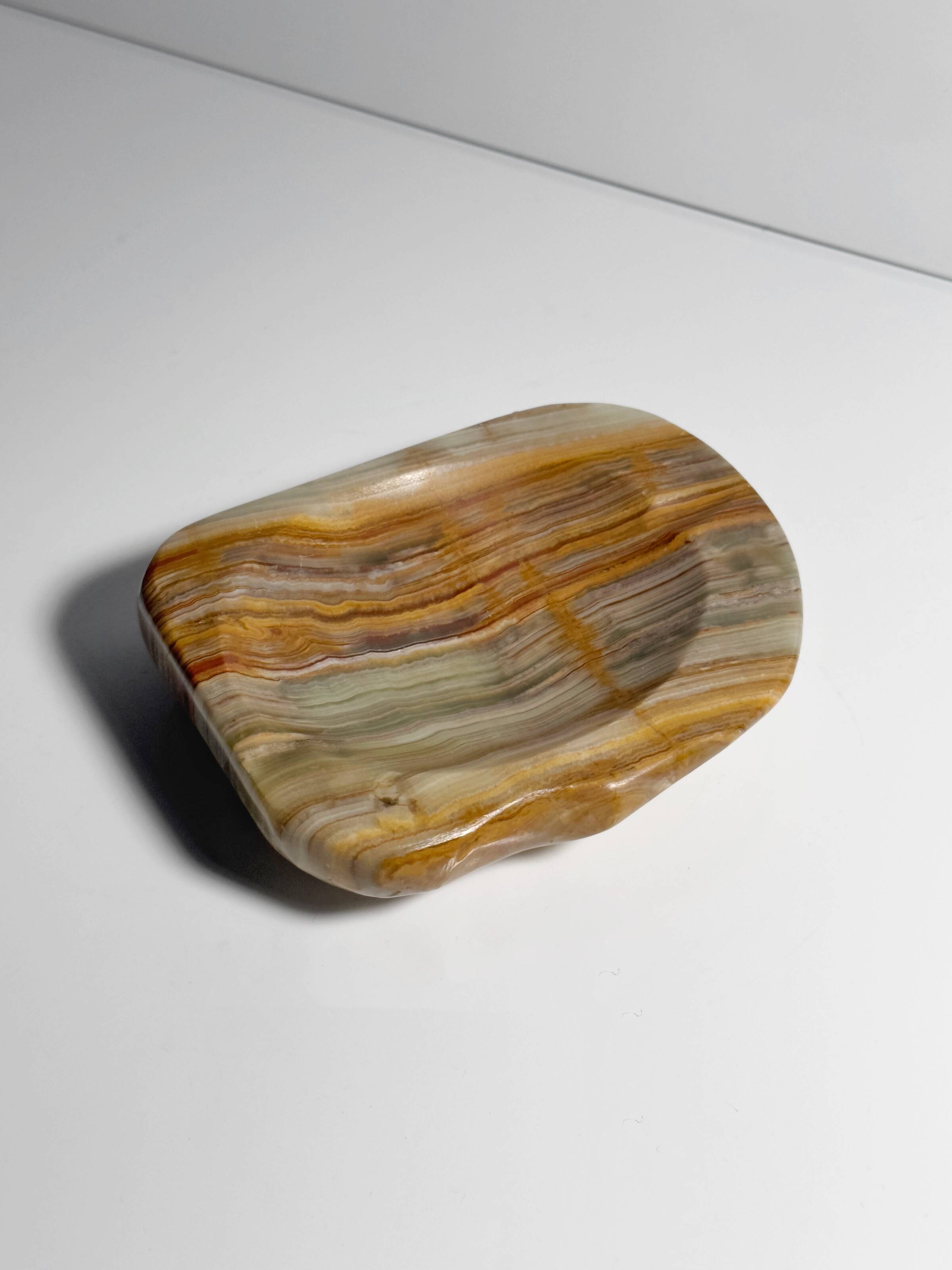 Italian Onyx Ash Tray - 1970s