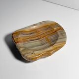 Italian Onyx Ash Tray - 1970s