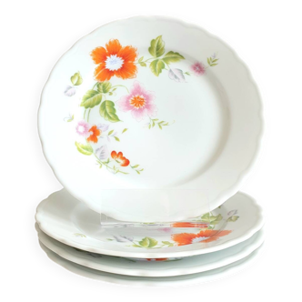 Vintage dessert plates