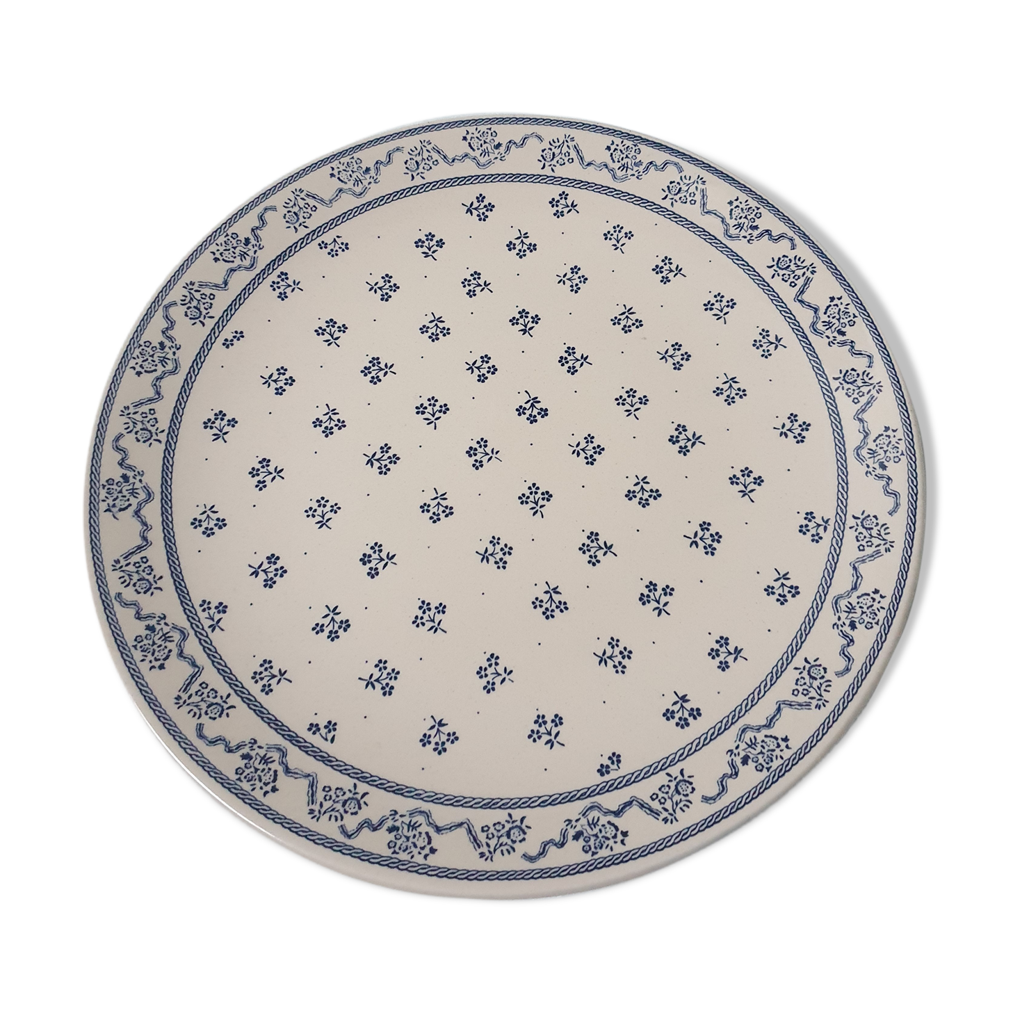 Plat rond
