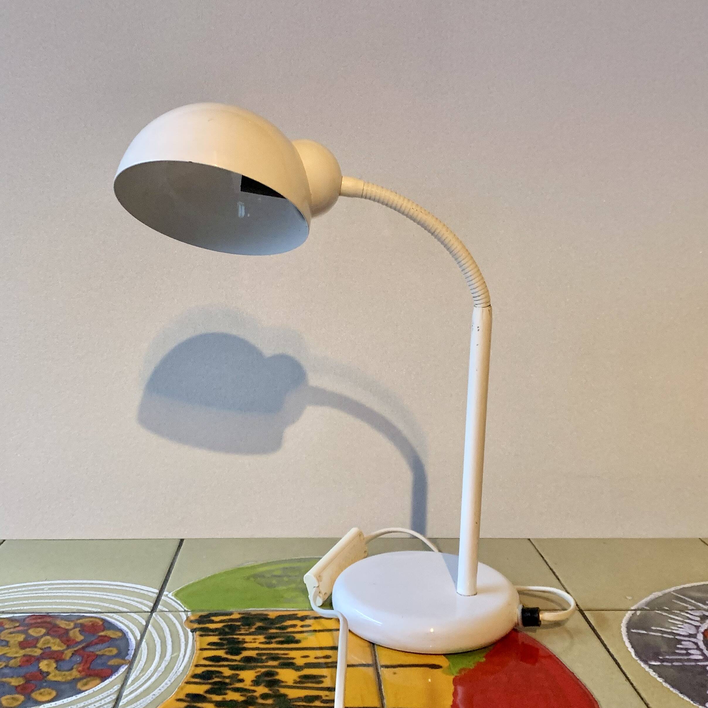 Vintage metal table lamp