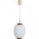 Suspension "Teak-Kina", Bent Karlby for Lyfa