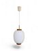 Suspension "Teak-Kina", Bent Karlby for Lyfa